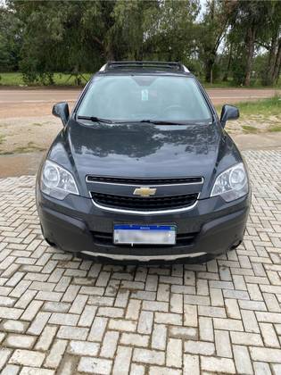 CHEVROLET CAPTIVA 2.4 SFI ECOTEC FWD 16V GASOLINA 4P AUTOMÁTICO